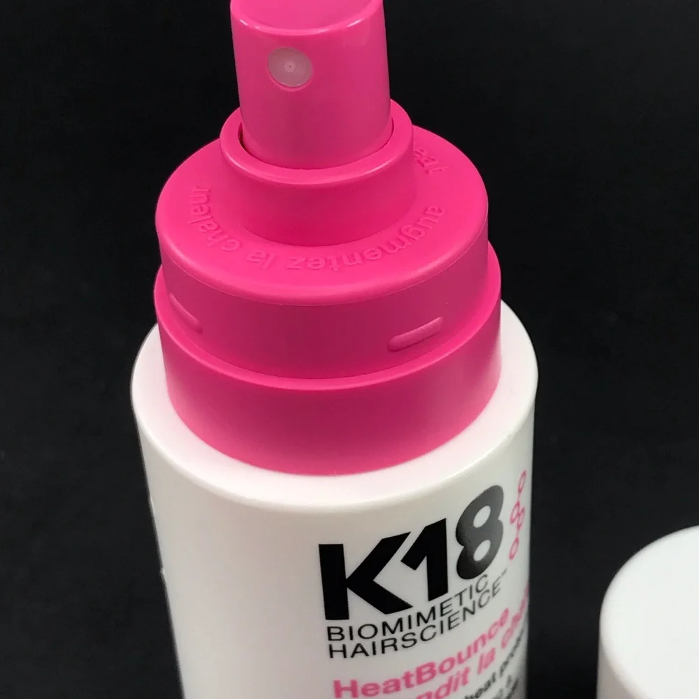 K18 Biomimetic Hair Science Heat Bounce Conditioning Heat Protectant 4.0
